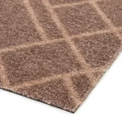 Tica Copenhagen - Smudsmåtte - Lines - Sand - 40x60 cm