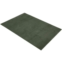 Tica Copenhagen - Smudsmåtte - Ensfarvet - Dusty green/støvet grøn - 90x130 cm