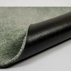 Tica Copenhagen - Smudsmåtte - Ensfarvet - Dusty green/støvet grøn - 90x130 cm