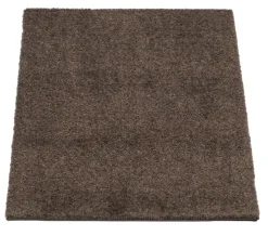 Tica Copenhagen - Smudsmåtte - Ensfarvet - Mørkebrun - 40x60 cm