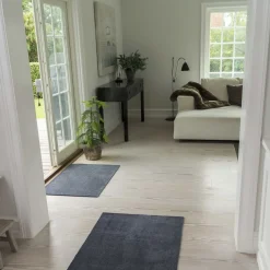 Tica Copenhagen - Smudsmåtte / Dørmåtte - Steelgrey/Grå - 67x120 cm