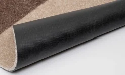 Tica Copenhagen - Smudsmåtte - Stripes Horizon - Lyseblå/Ivory/Sand - 40x60 cm