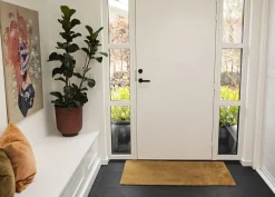 Tica Copenhagen - Smudsmåtte - Ensfarvet - Dijon - 67x120 cm