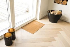 Tica Copenhagen - Smudsmåtte - Ensfarvet - Dijon - 40x60 cm