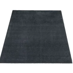 Tica Copenhagen - Smudsmåtte - Ensfarvet - Grå - 90x130 cm