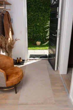 Tica Copenhagen - Smudsmåtte / Løber - Ivory - 67x200 cm