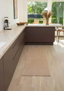 Tica Copenhagen - Smudsmåtte / Løber - Ivory - 67x200 cm