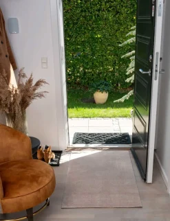 Tica Copenhagen - Smudsmåtte / Dørmåtte - Ivory - 67x120 cm