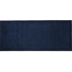 Tica Copenhagen - Smudsmåtte - Dots - Mørkeblå - 67x150 cm