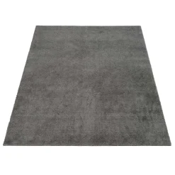 Tica Copenhagen - Smudsmåtte / Dørmåtte - Steelgrey/Grå - 90x130 cm