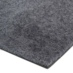 Tica Copenhagen - Smudsmåtte / Løber / Dørmåtte - Grå - Steelgrey - 90x200 cm