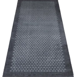 Tica Copenhagen - Smudsmåtte - Dots - Grå - 67x200 cm