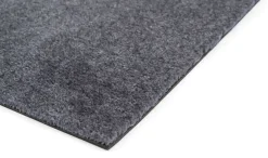 Tica Copenhagen - Smudsmåtte / Dørmåtte - Grå - 67x120 cm