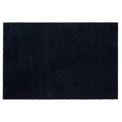 Tica Copenhagen - Smudsmåtte - Dots - Mørkeblå - 60x90 cm