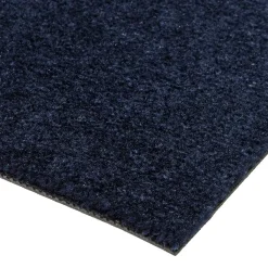 Tica Copenhagen - Smudsmåtte - Dots - Mørkeblå - 60x90 cm