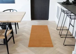 Tica copenhagen - Smudsmåtte - Ensfarvet - Dijon - 67x150 cm