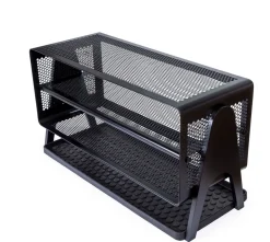 Tica Copenhagen - Stor gulvreol - Metal - Sort