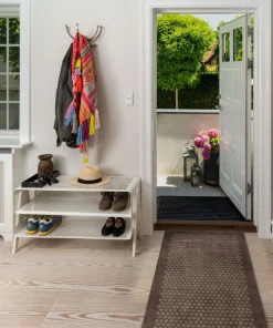 Tica Copenhagen - Stor gulvreol - Metal - Hvid