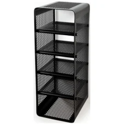 Tica Copenhagen - Vægreol - Metal - Sort