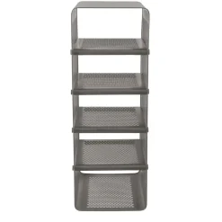 Tica Copenhagen - Vægreol - Metal - Grå