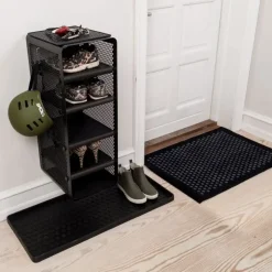 Tica Copenhagen - Vægreol - Metal - Grå