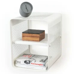 Tica Copenhagen - Vægreol i small - Hvid Metal