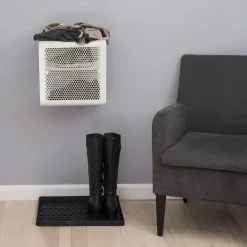 Tica Copenhagen - Vægreol i small - Hvid Metal