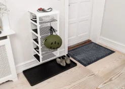 Tica Copenhagen - Vægreol/Skoreol - Hvid Metal