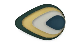 Tivoli x Normann - Peacock Bakke S - Antik Celadon