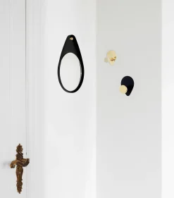 Tivoli x Normann - Peacock Spejl - Messing