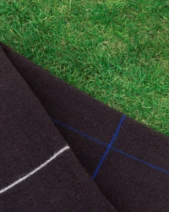 Tivoli x Normann - Plaid / tæppe - Mega Simple Check - Parterre Brun