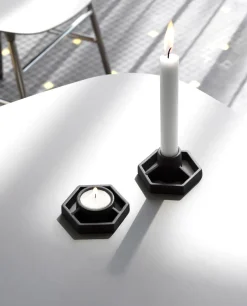 Tivoli x Normann - Prism Fyrfadsstage - Sort