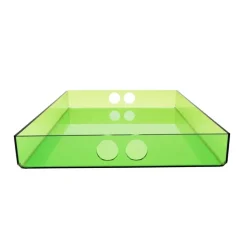 Tray bakke i grøn fra Neon Living (stor) - grøn - 29 x 41 cm