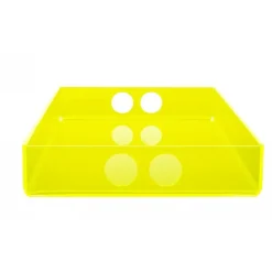 Tray bakke i neon gul fra Neon Living (lille) - neonyellow (21 x 29 cm)