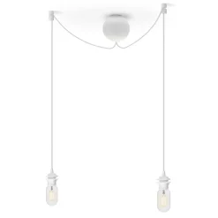 Umage - Baldakin til Pendellamper - Cannonball white cluster 2