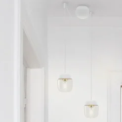 Umage - Baldakin til Pendellamper - Cannonball white cluster 2