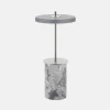 Umage - Bordlampe - Asteria Move Mini - Grå Marmor Stål