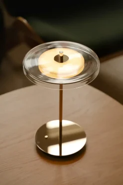 Umage - Bordlampe - Asteria Move - Glas/messing - Ø20 cm