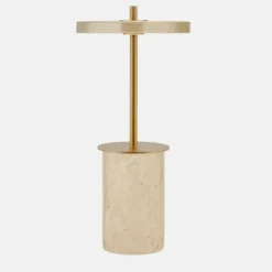 Umage - Bordlampe - Asteria Move Mini - Clay Travertine Messing
