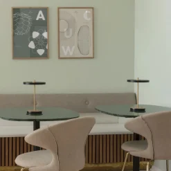 Umage - Bordlampe - Asteria Move - Sort - Ø20 cm