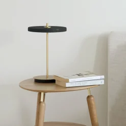 Umage - Bordlampe - Asteria Move - Sort - Ø20 cm