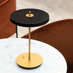 Umage - Bordlampe - Asteria Move - Sort - Ø20 cm