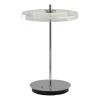 Umage - Bordlampe - Asteria Move - Glas/stål - Ø20 cm