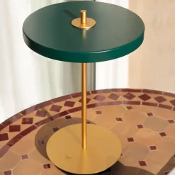 Umage - Bordlampe - Asteria Move - Forest green - Ø20 cm