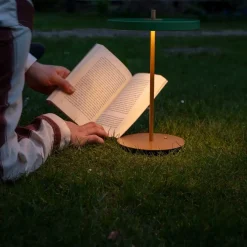 Umage - Bordlampe - Asteria Move - Forest green - Ø20 cm