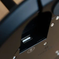 Umage - Bordlampefod - Santé - Sort