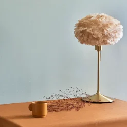 Umage - Bordlampefod - Santé - Børstet messing