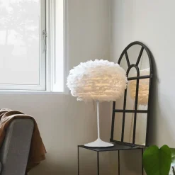 Umage - Bordlampefod - Santé - Hvid