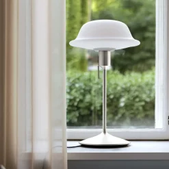 Umage - Bordlampefod - Santé - Børstet stål