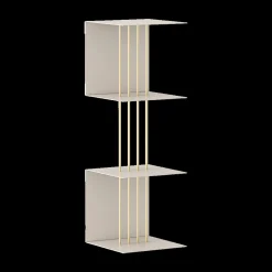 Umage - Ekstra barrer til hylde - Space Rods - Messing